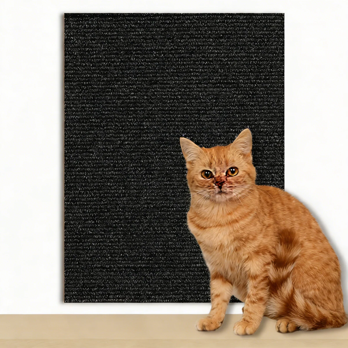Cat Scratch Sofa Protector Wall Sticky Play Mat - Image 9