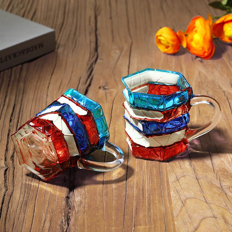 Ceramic Innovative 3D Painting Book Mug - Image 3