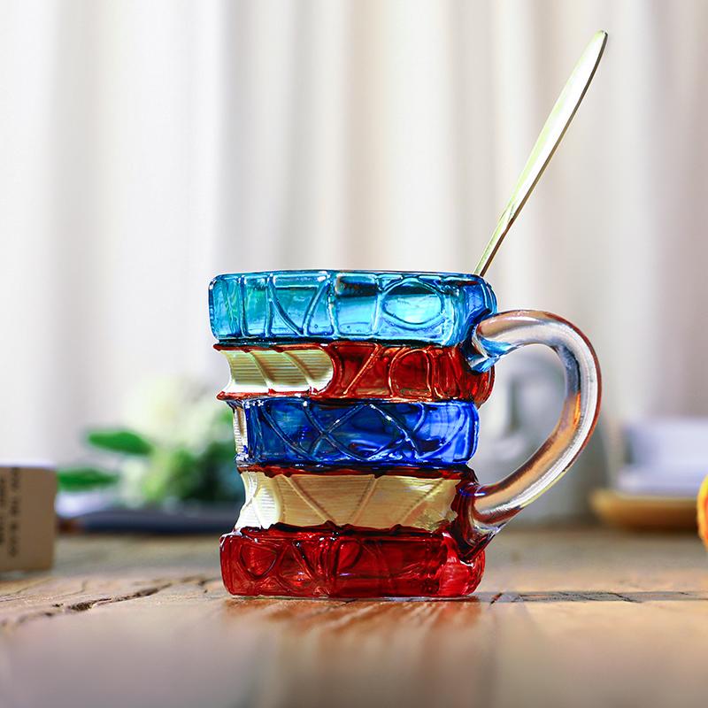 Ceramic Innovative 3D Painting Book Mug - Image 4