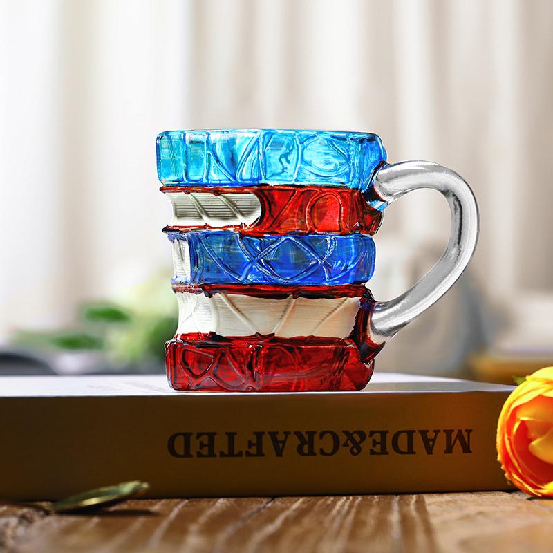 Ceramic Innovative 3D Painting Book Mug - Image 7