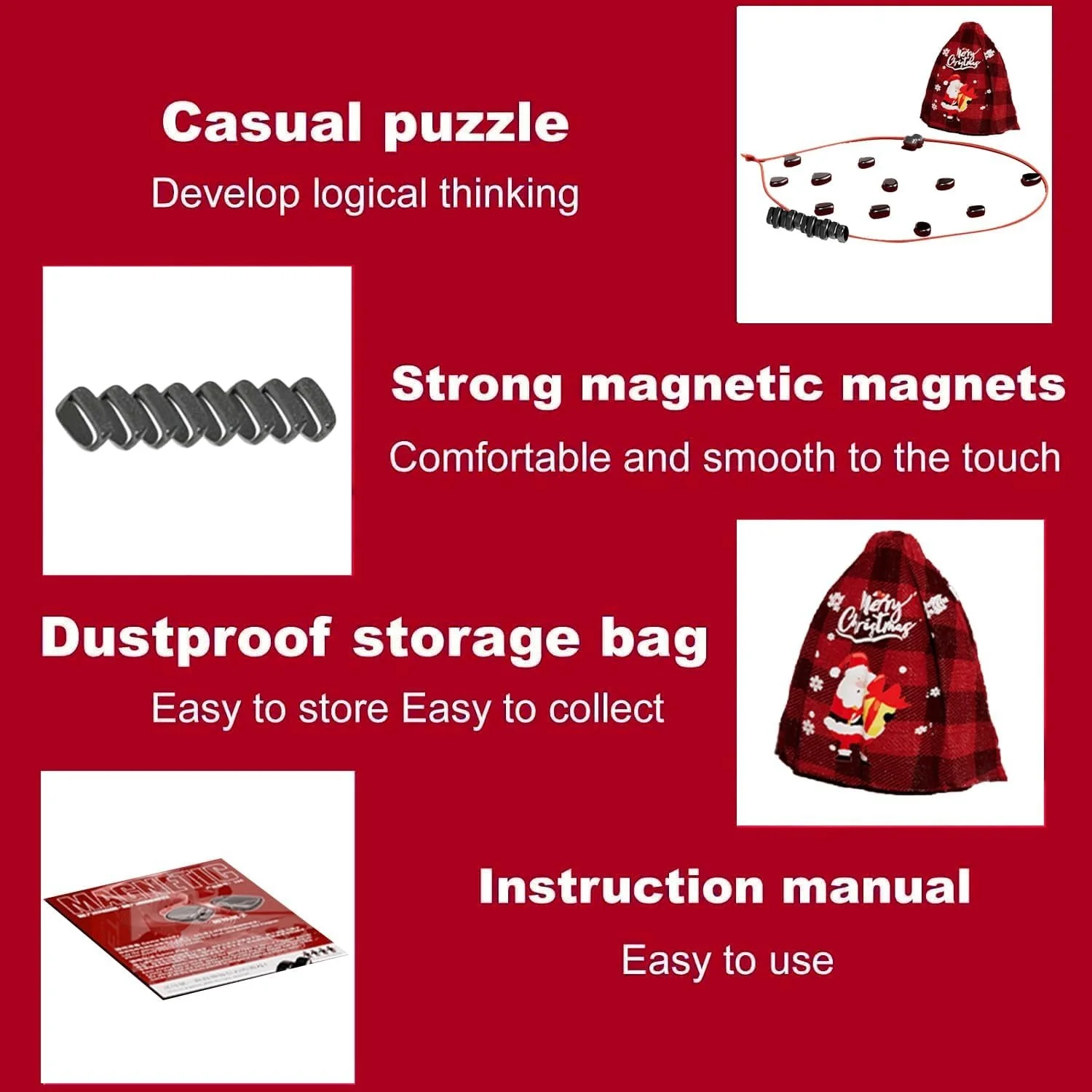 🎅Christmas Gift Bags 🎁 Chess Game🔥 - Image 3