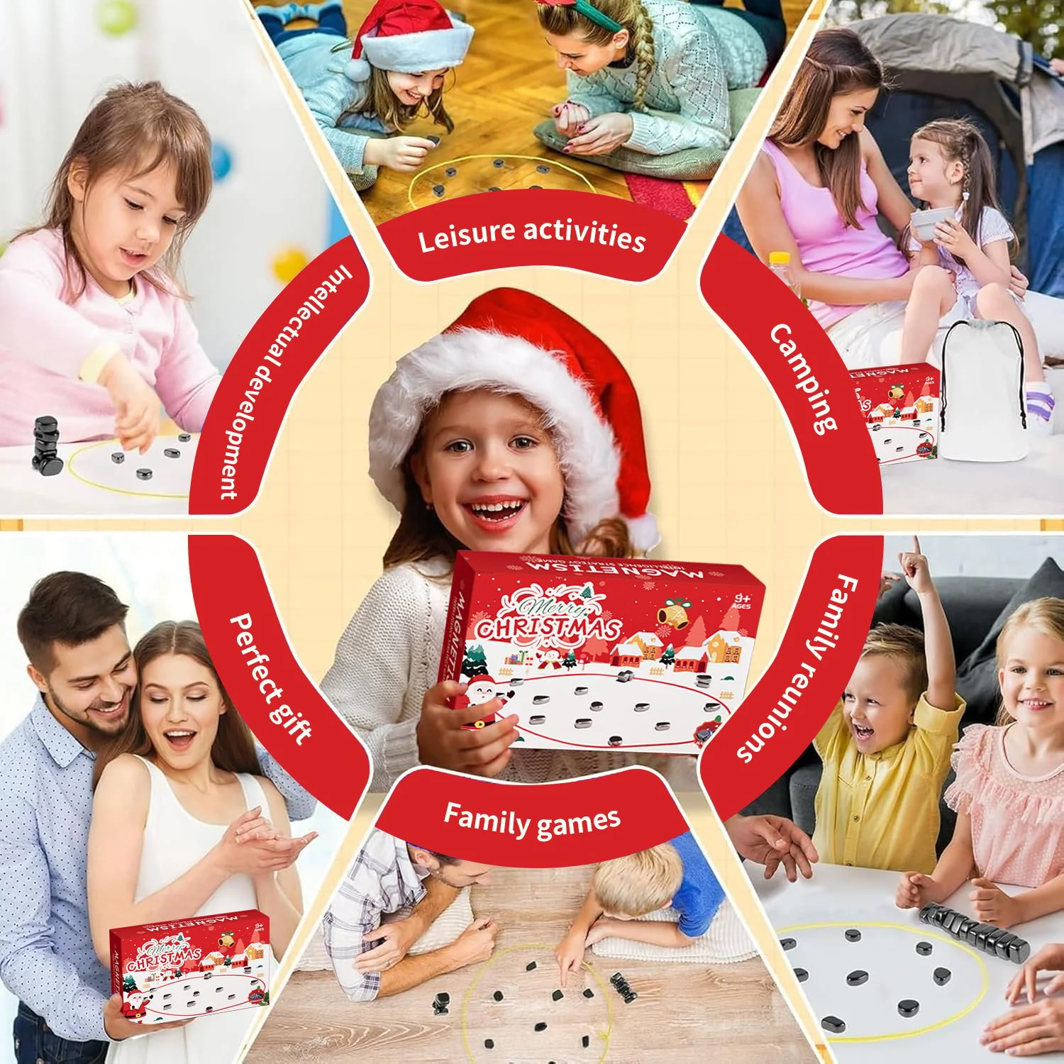 🎅Christmas Gift Bags 🎁 Chess Game🔥 - Image 7