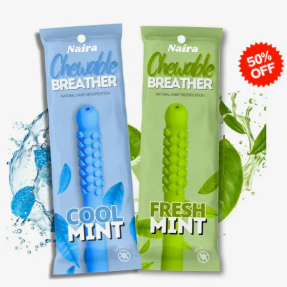 Chewable Breather Stick with Essential Oil - Image 4