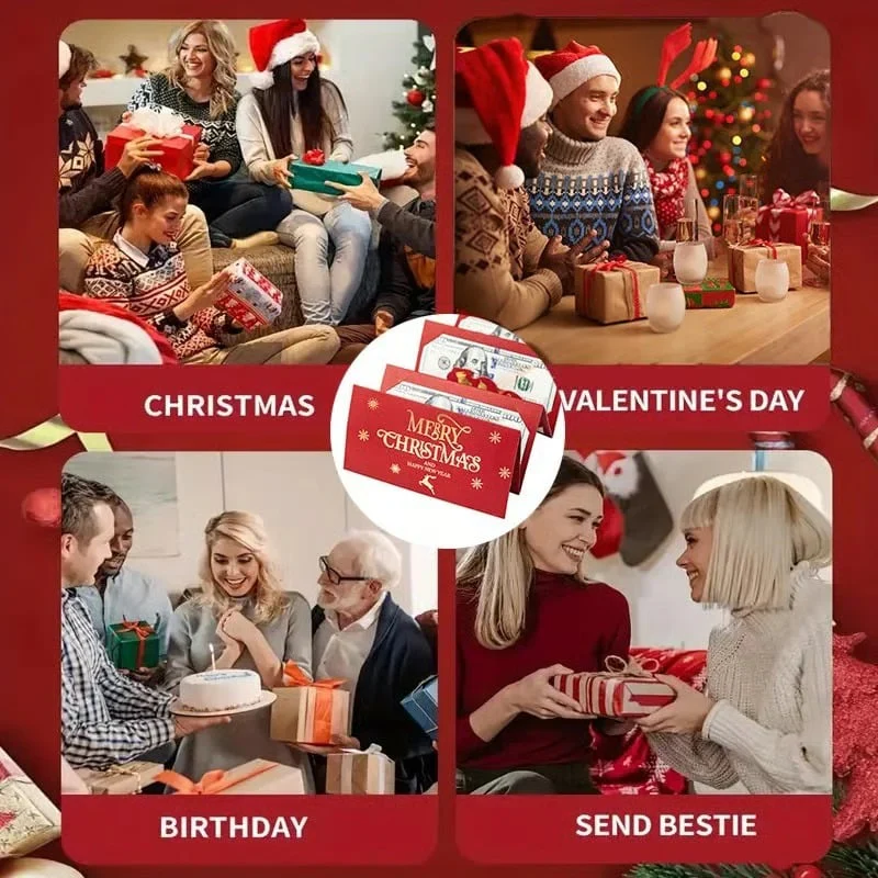 🏆Flash Sale⚡ 50K+ SOLD! 🎅💸Christmas Cash Gift Envelope– A creative way to give cash this Christmas! - Image 10