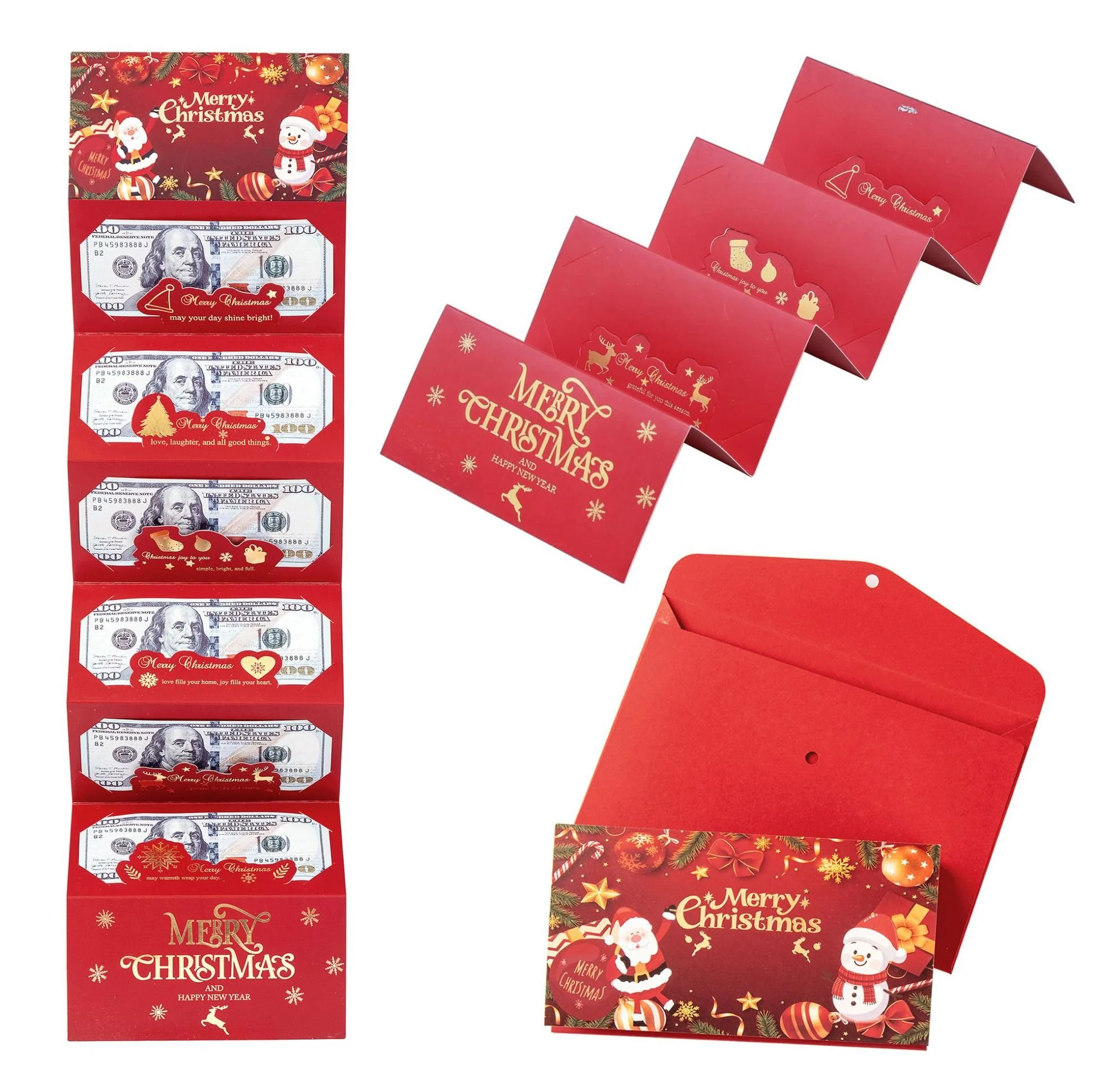 🏆Flash Sale⚡ 50K+ SOLD! 🎅💸Christmas Cash Gift Envelope– A creative way to give cash this Christmas! - Image 3