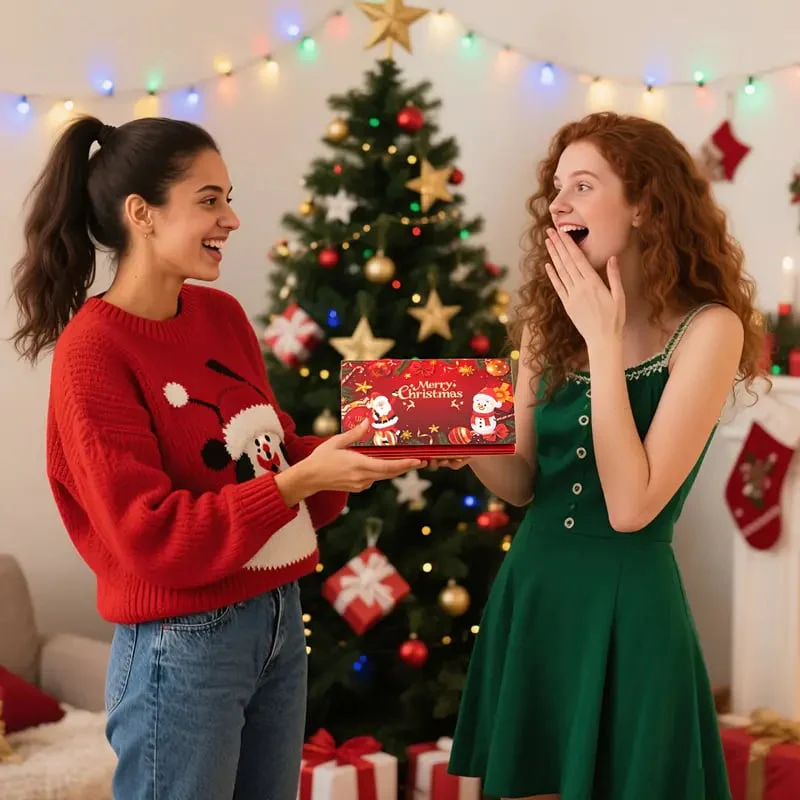 🏆Flash Sale⚡ 50K+ SOLD! 🎅💸Christmas Cash Gift Envelope– A creative way to give cash this Christmas! - Image 6
