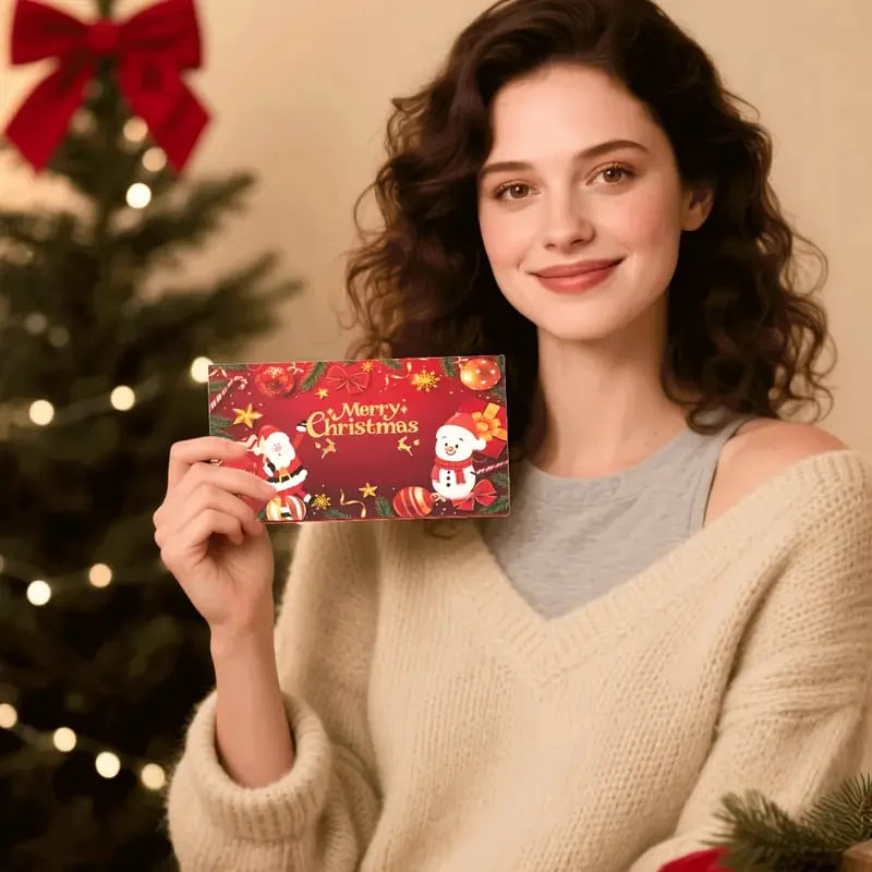 🏆Flash Sale⚡ 50K+ SOLD! 🎅💸Christmas Cash Gift Envelope– A creative way to give cash this Christmas! - Image 8