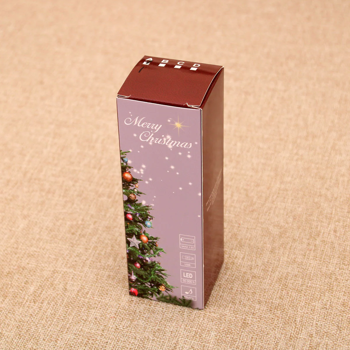 Christmas Crystal Candle Lamp Ornaments - Image 8