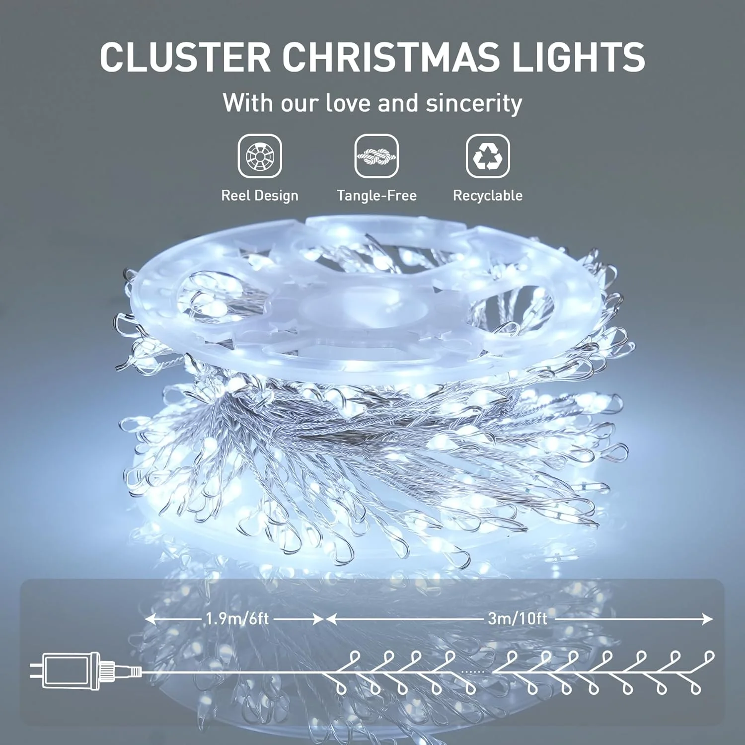 🎁Waterproof Twinkle Fairy Lights - Image 12