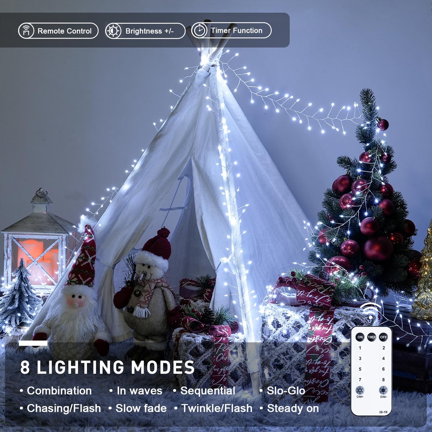 🎁Waterproof Twinkle Fairy Lights - Image 13