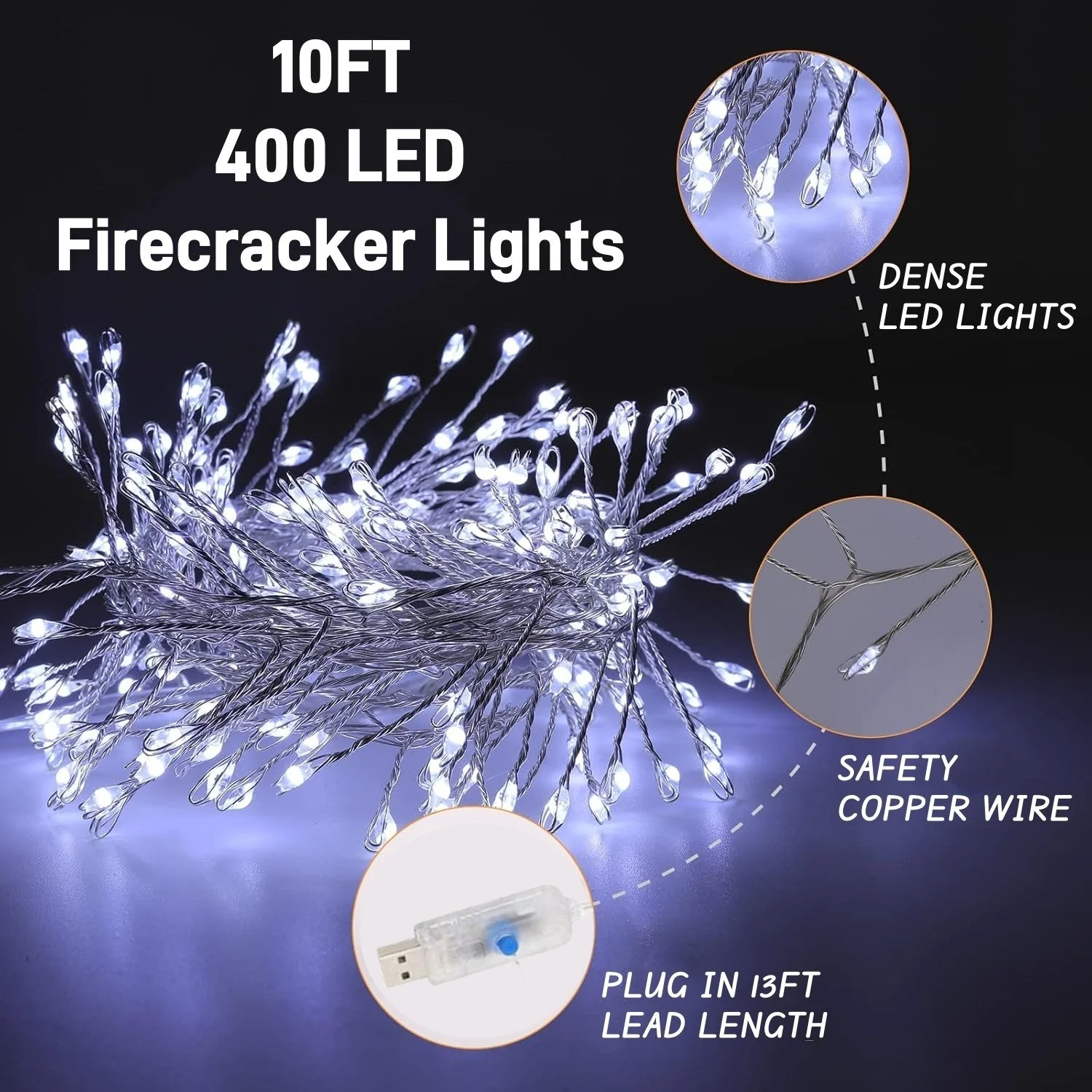 🎁Waterproof Twinkle Fairy Lights - Image 2