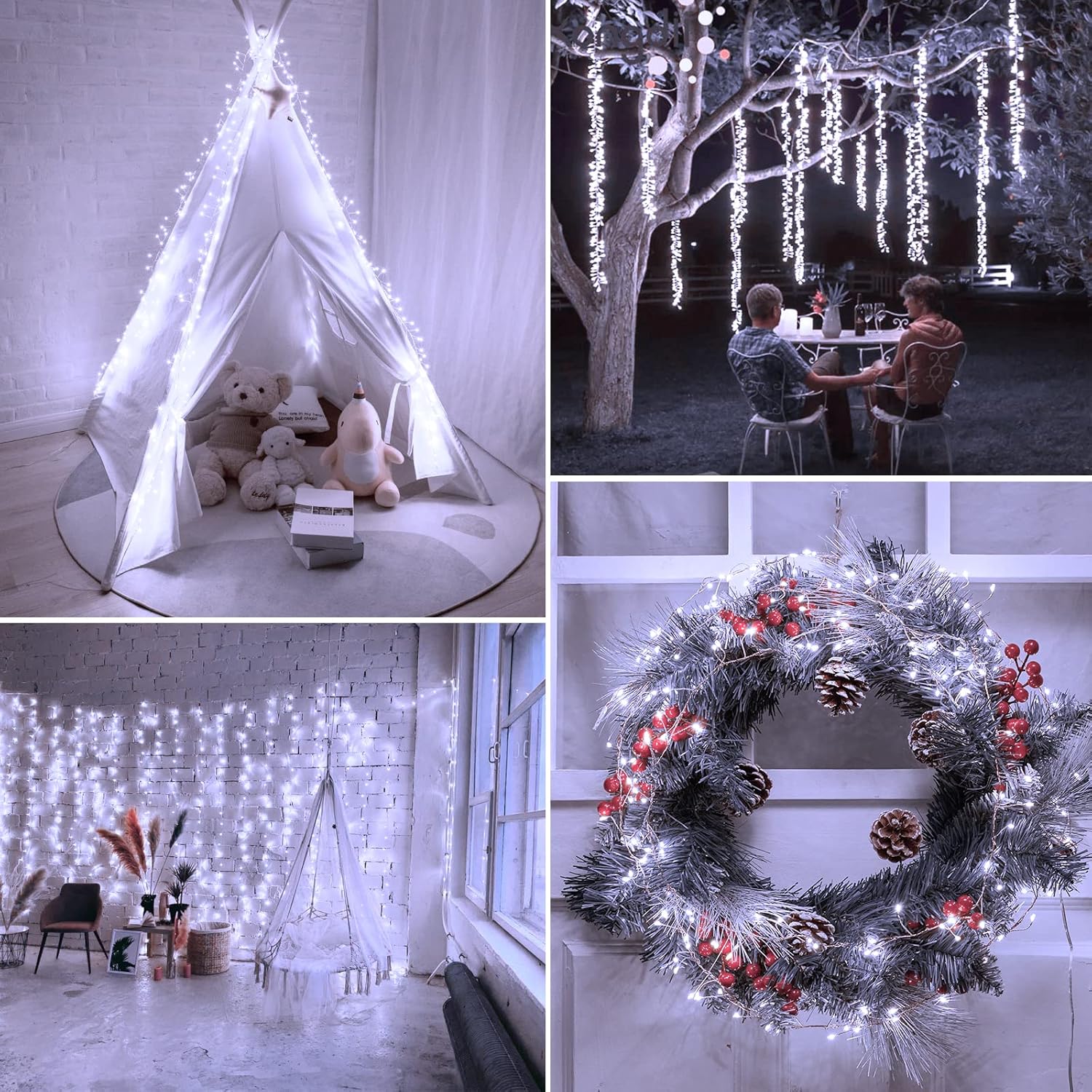 🎁Waterproof Twinkle Fairy Lights - Image 4