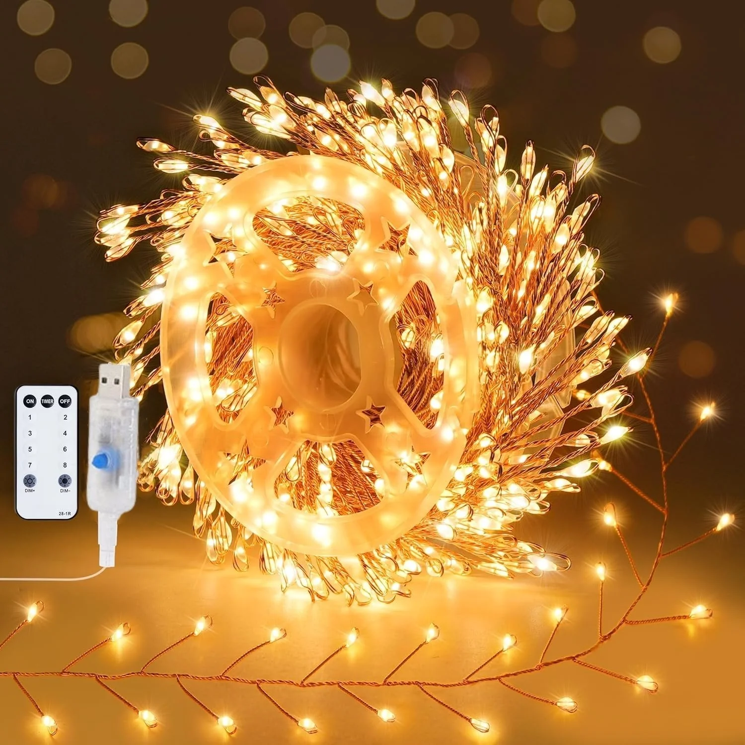 🎁Waterproof Twinkle Fairy Lights - Image 5