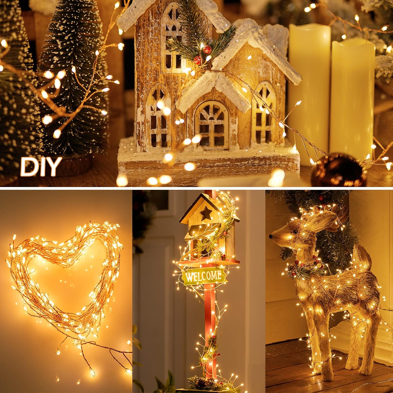 🎁Waterproof Twinkle Fairy Lights - Image 6