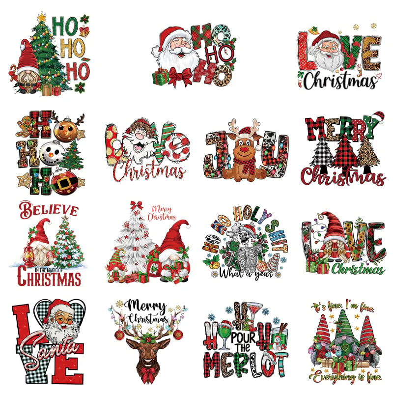 🎄 Christmas Mystery DTF Transfer Bundle 🎅🔥for T-Shirts, Totes & DIY Gifts - Image 2