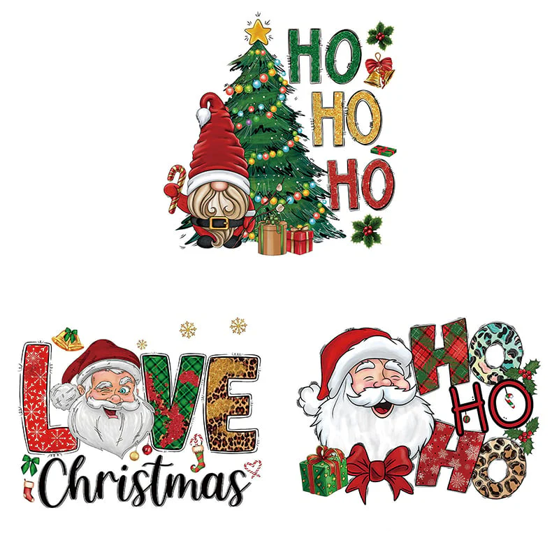 🎄 Christmas Mystery DTF Transfer Bundle 🎅🔥for T-Shirts, Totes & DIY Gifts - Image 3