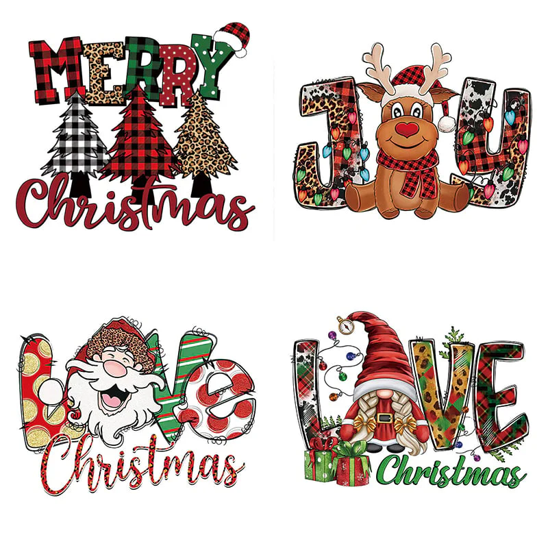 🎄 Christmas Mystery DTF Transfer Bundle 🎅🔥for T-Shirts, Totes & DIY Gifts - Image 4