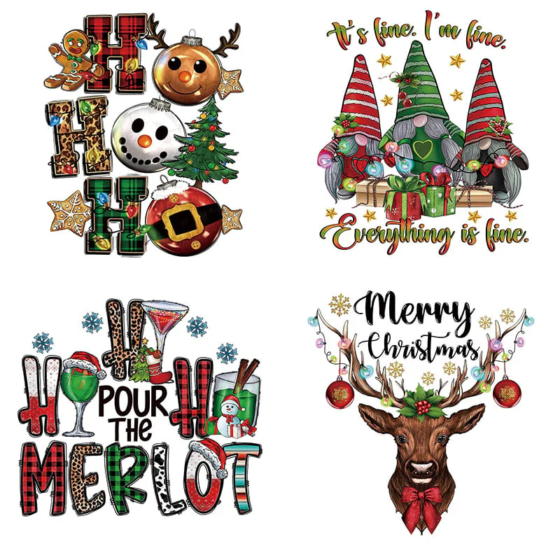 🎄 Christmas Mystery DTF Transfer Bundle 🎅🔥for T-Shirts, Totes & DIY Gifts - Image 5