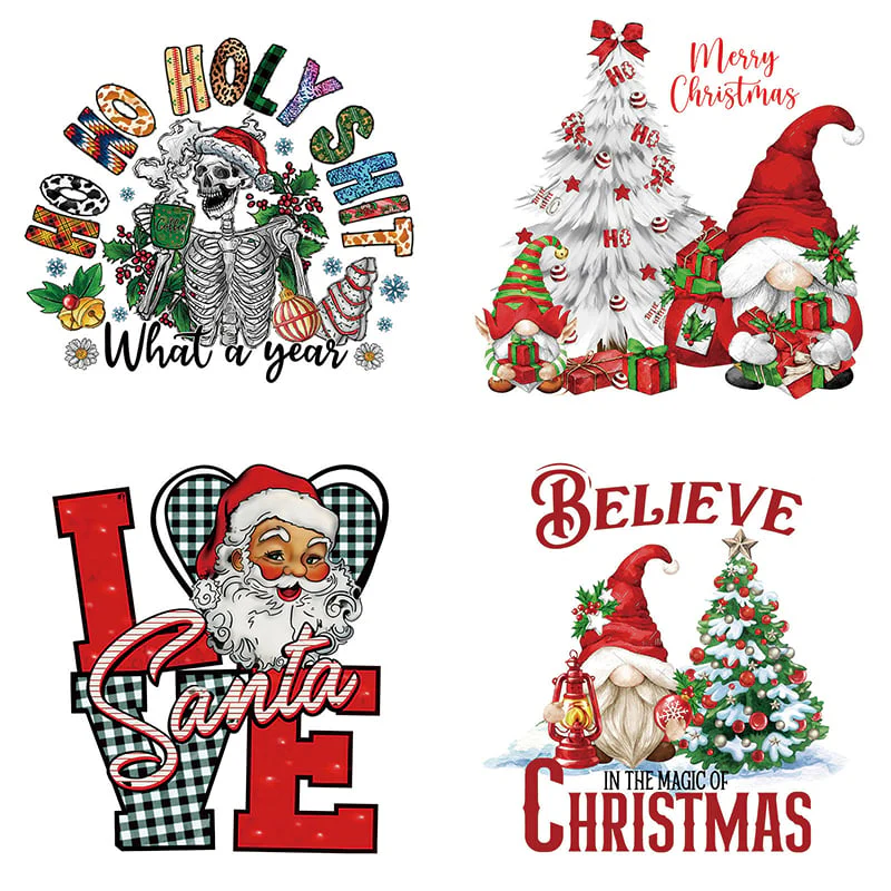 🎄 Christmas Mystery DTF Transfer Bundle 🎅🔥for T-Shirts, Totes & DIY Gifts - Image 6
