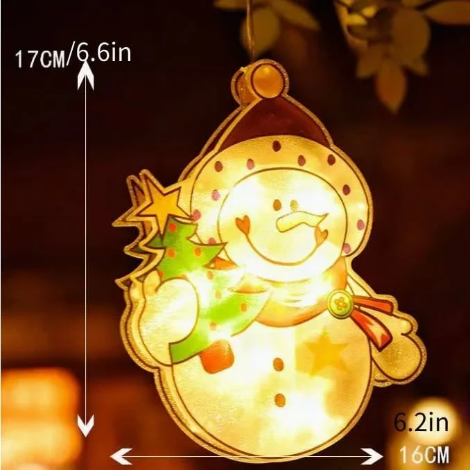 🎄 Christmas Window Hanging Lights 🌟 - Image 15