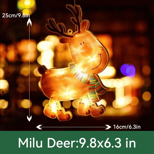 🎄 Christmas Window Hanging Lights 🌟 - Image 4