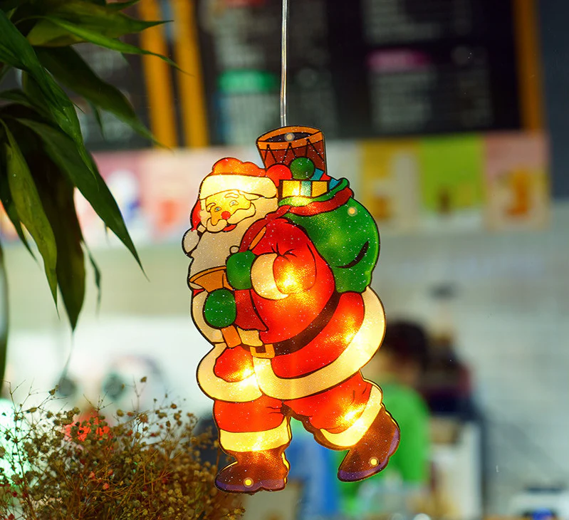 🎄 Christmas Window Hanging Lights 🌟 - Image 6