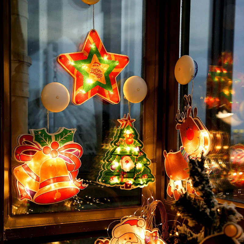 🎄 Christmas Window Hanging Lights 🌟 - Image 8