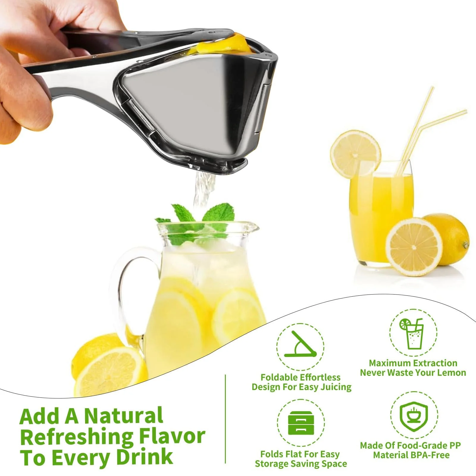 Citrus Squeezer | Stainless Steel or PP🍋 - Image 11