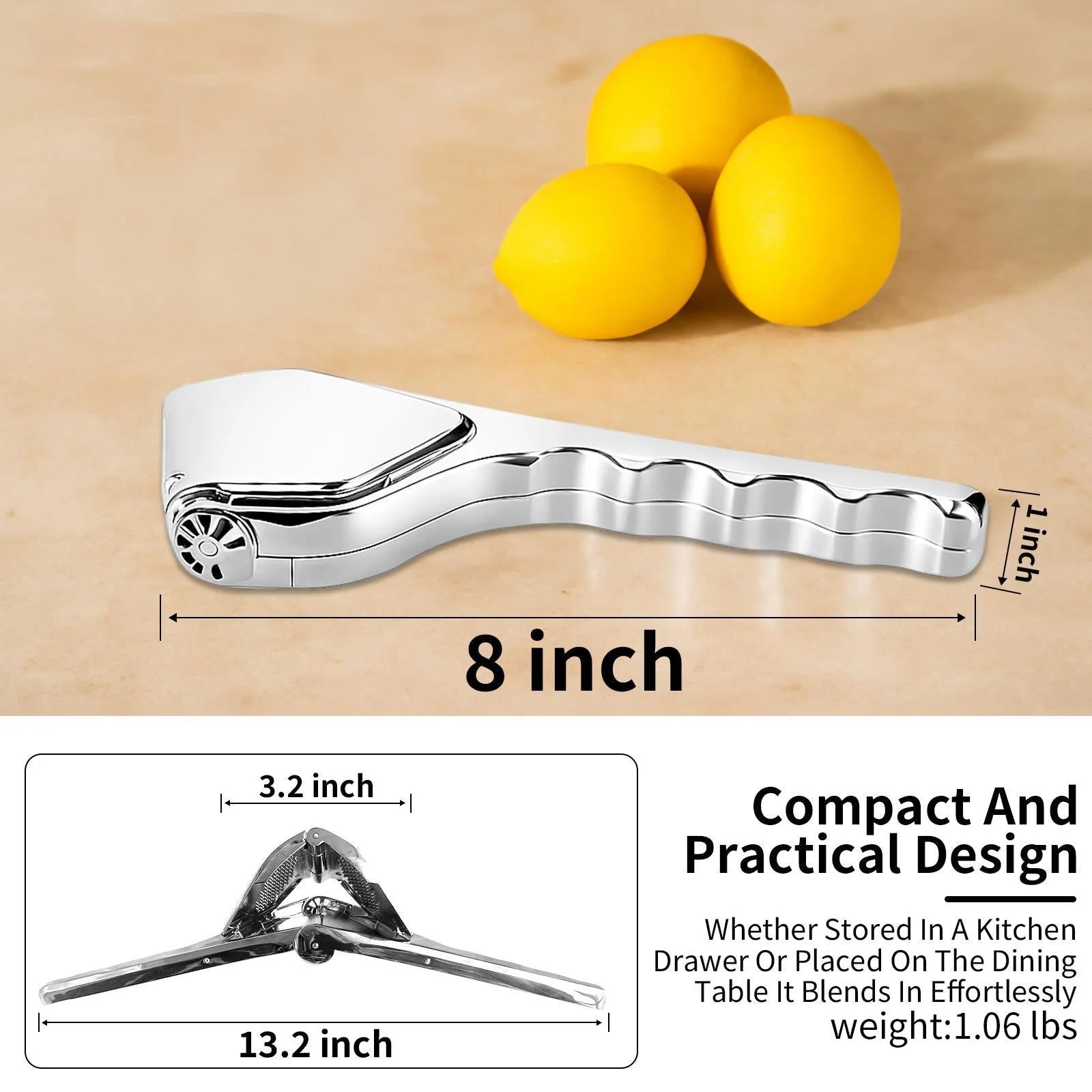 Citrus Squeezer | Stainless Steel or PP🍋 - Image 12
