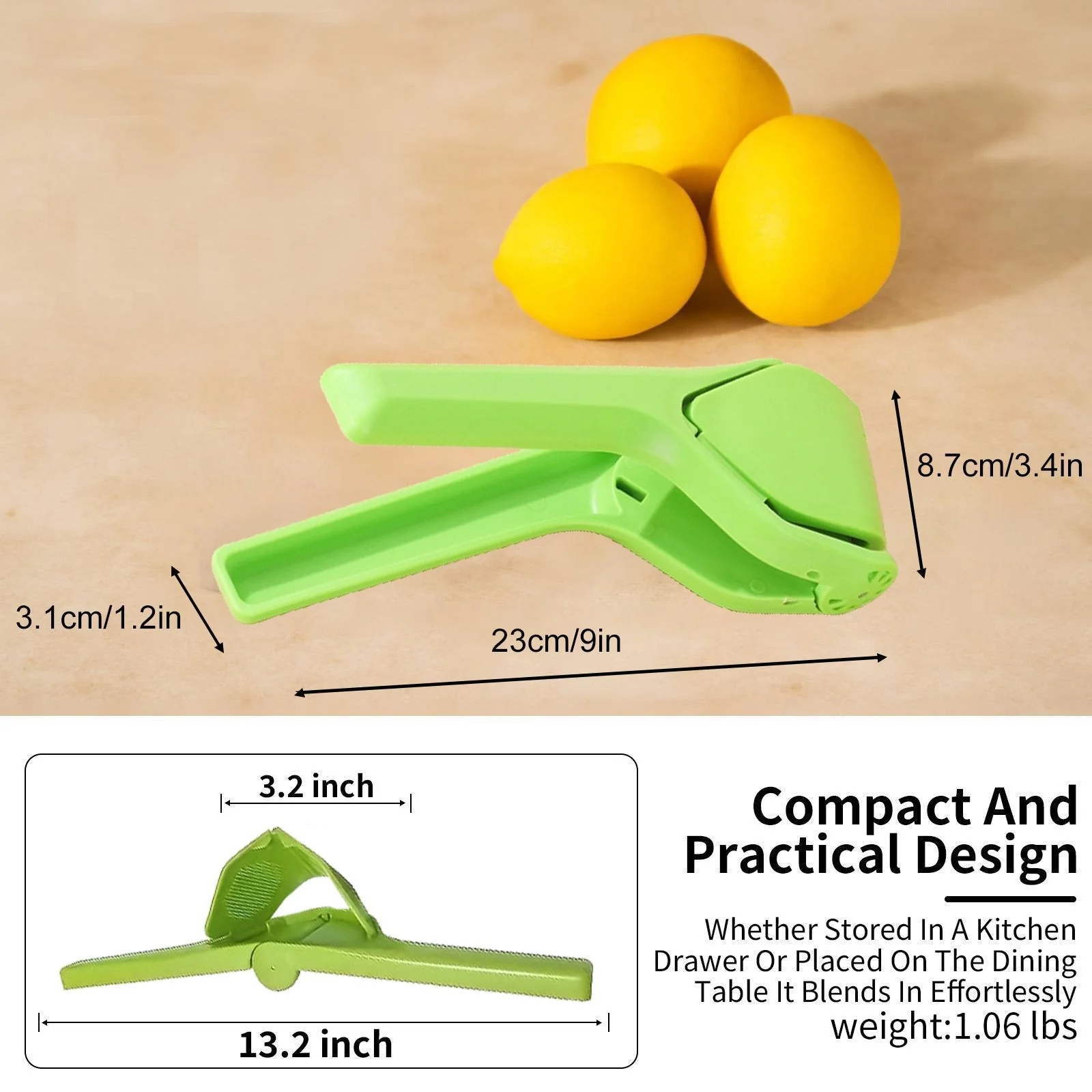 Citrus Squeezer | Stainless Steel or PP🍋 - Image 15
