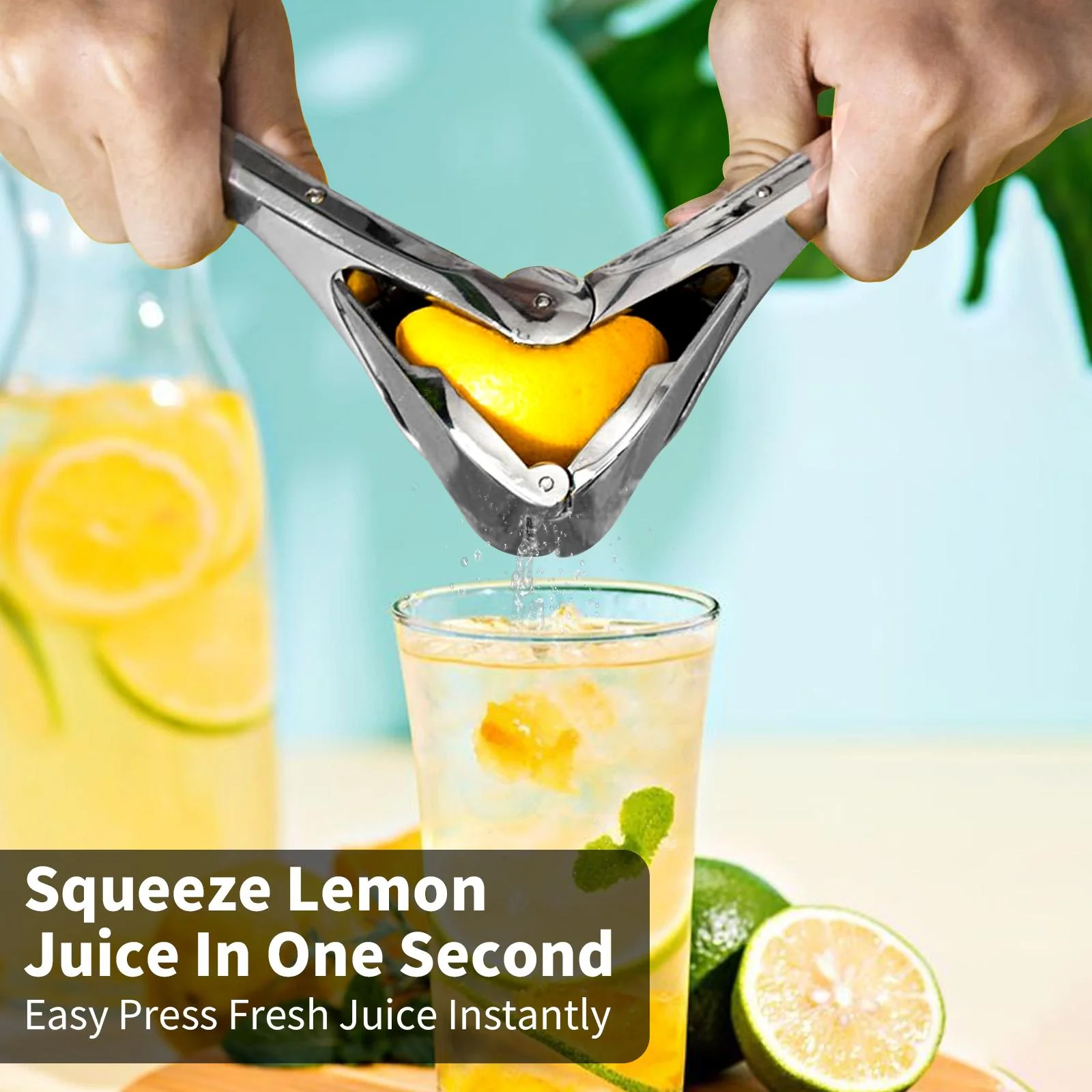 Citrus Squeezer | Stainless Steel or PP🍋 - Image 3