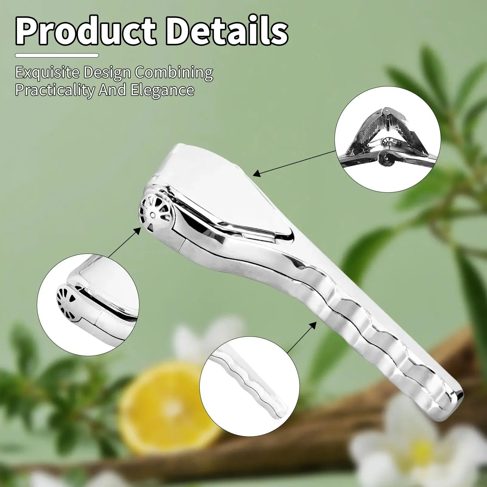 Citrus Squeezer | Stainless Steel or PP🍋 - Image 4