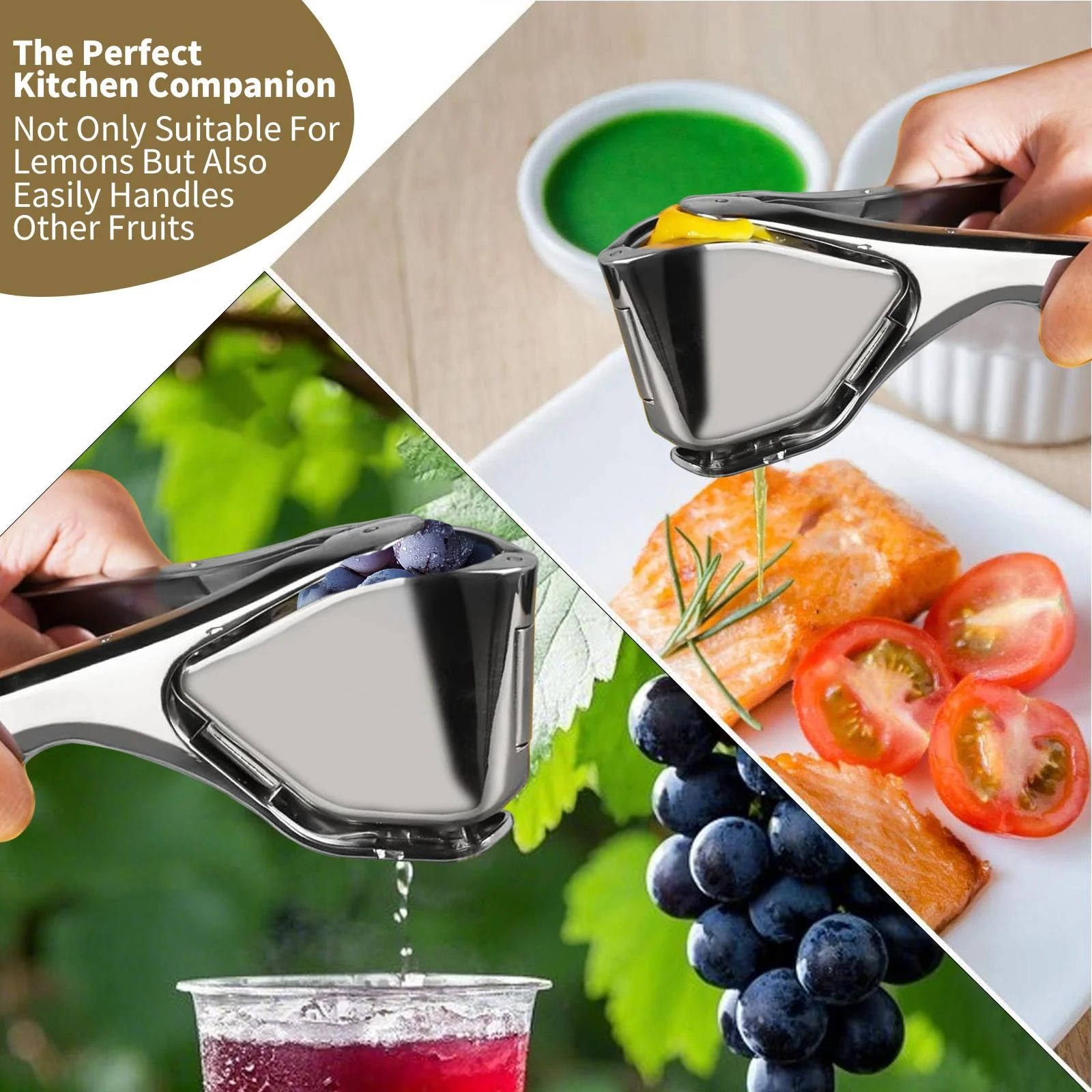 Citrus Squeezer | Stainless Steel or PP🍋 - Image 7