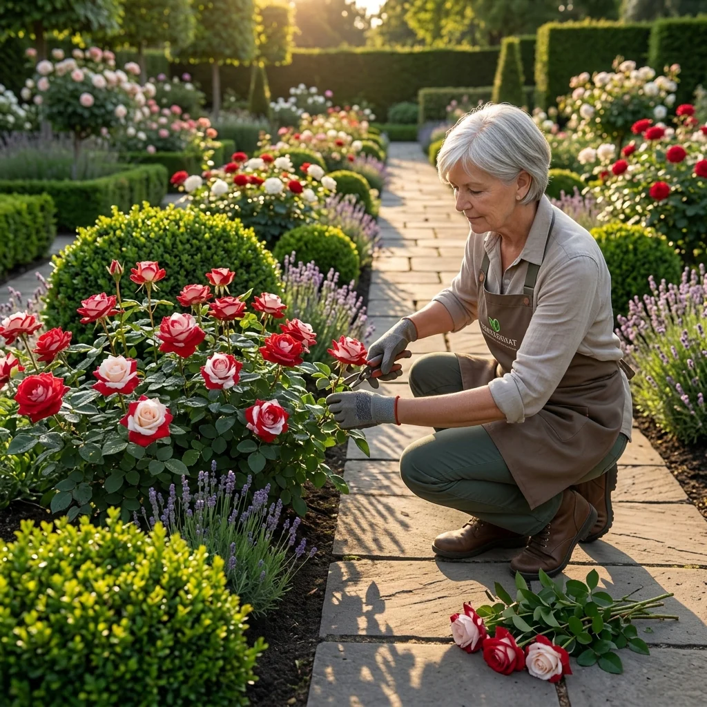 🌹300 Pcs Rare Rose Flower Seeds - Image 3