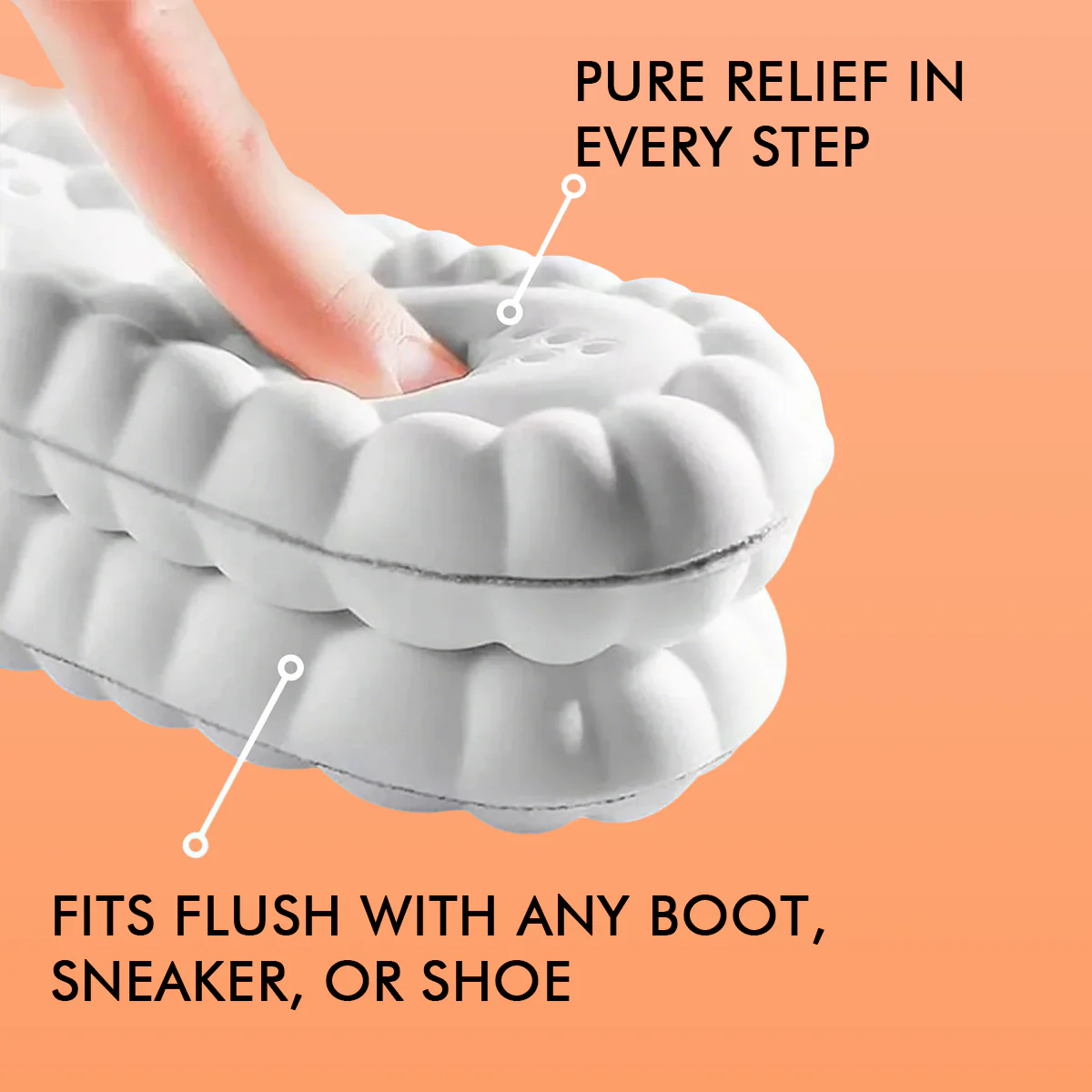 Cloud Step Comfort Insoles - Image 5