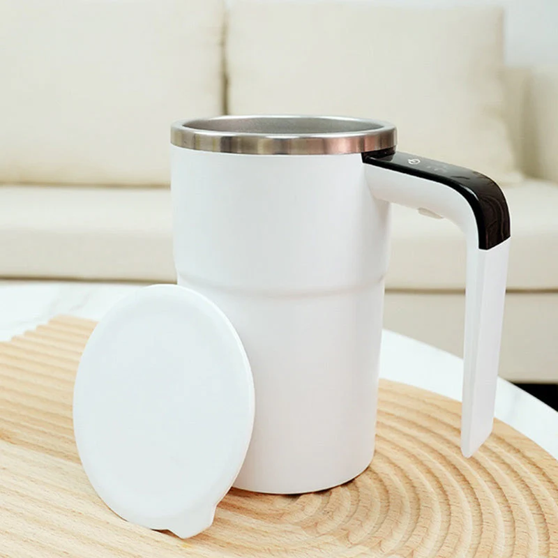 ☕ Rechargeable Automatic Magnetic Stirring Coffee Mug Set - Image 11