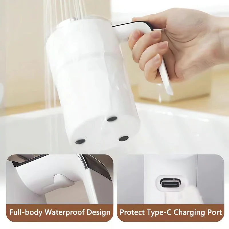 ☕ Rechargeable Automatic Magnetic Stirring Coffee Mug Set - Image 7