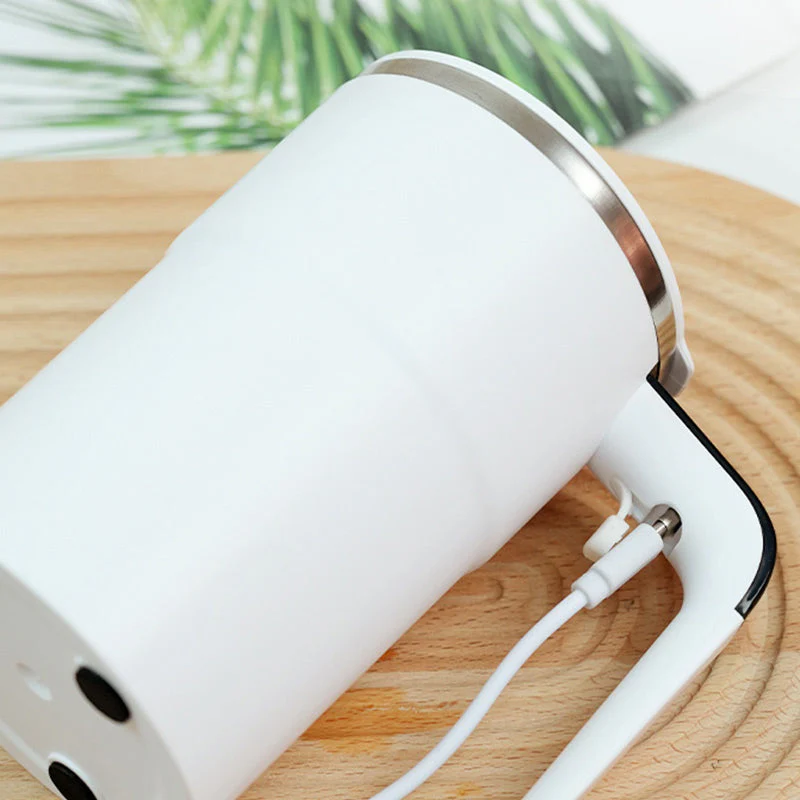☕ Rechargeable Automatic Magnetic Stirring Coffee Mug Set - Image 8