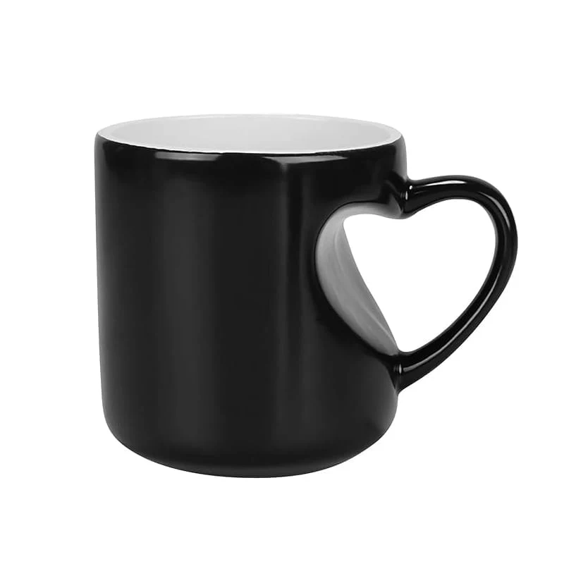 Heat-Activated Magic: The 2-in-1 Color Changing Mug with an Ergonomic Heart-Grip - Image 16