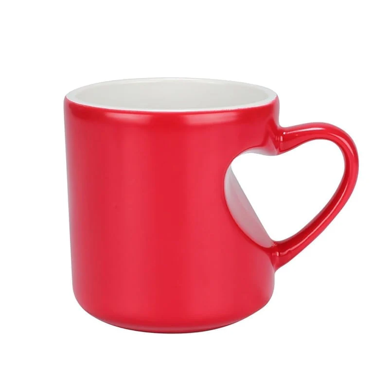 Heat-Activated Magic: The 2-in-1 Color Changing Mug with an Ergonomic Heart-Grip - Image 17