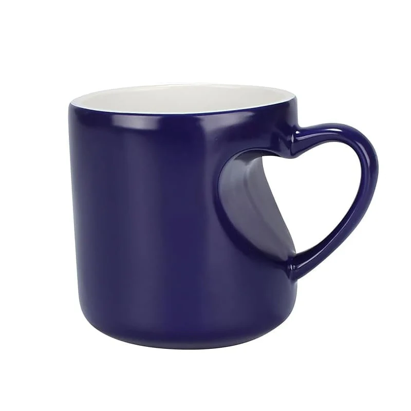 Heat-Activated Magic: The 2-in-1 Color Changing Mug with an Ergonomic Heart-Grip - Image 18