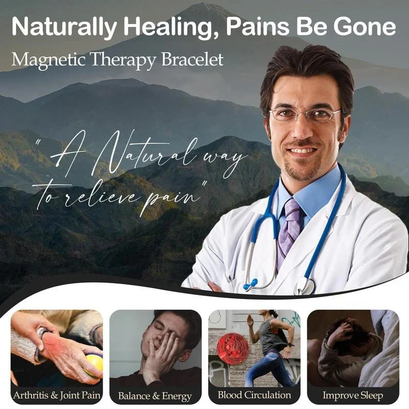 Copper magnetic bracelet--Relieve fatigue and promote blood circulation - Image 10