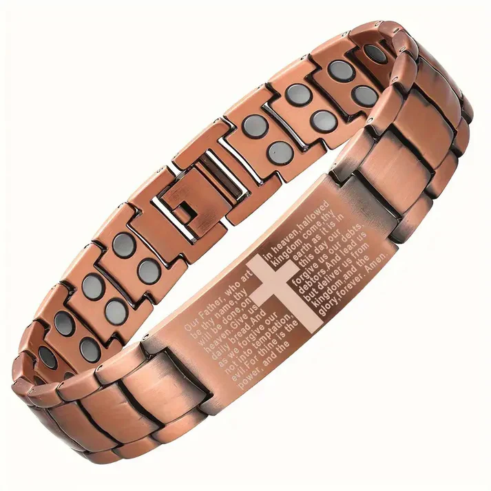 Copper magnetic bracelet--Relieve fatigue and promote blood circulation - Image 18