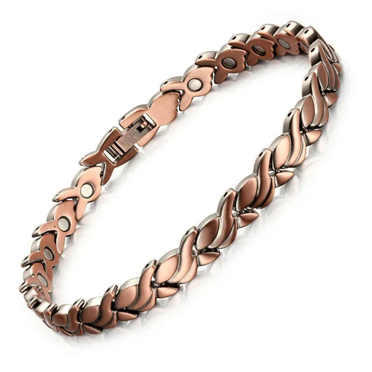 Copper magnetic bracelet--Relieve fatigue and promote blood circulation - Image 2