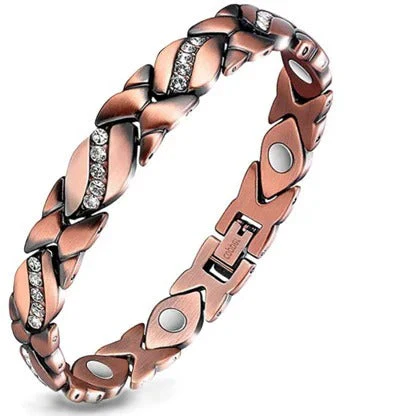 Copper magnetic bracelet--Relieve fatigue and promote blood circulation - Image 3