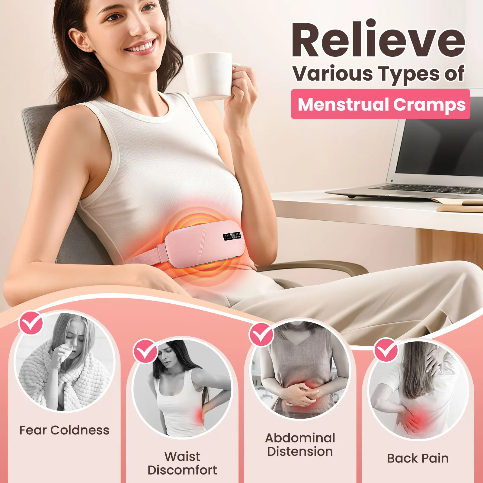Menstrual Heating Pad - Image 2