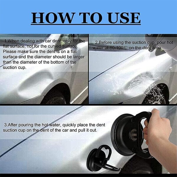 Car Body Dents-Remover Puller Cups - Image 8