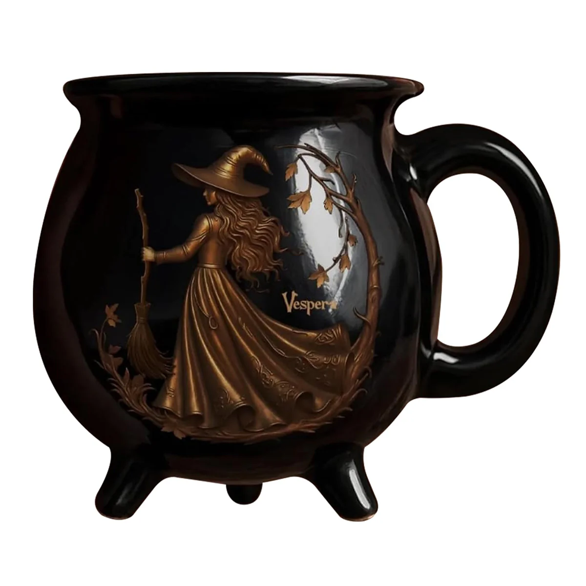 Halloween Witchy Cauldron Mug - Personalized Halloween Gifts - Image 19