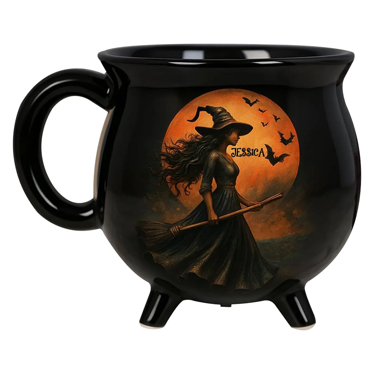 Halloween Witchy Cauldron Mug - Personalized Halloween Gifts - Image 20