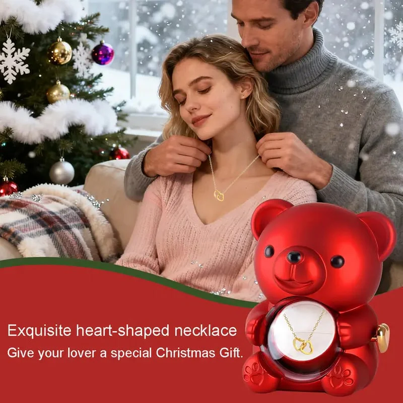 💕Everlasting Rose Teddy Bear - A romantic gift - Image 7